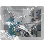 Stainless Industrial Panel PC & Monitor