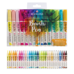 Ecoline Brush Pen 10pc and 30pc Sets