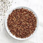 Garniture végétale nature lentilles, sarrasin, quinoa noir d'aucy