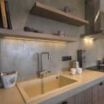 Domoart Deco - Decorative floor and wall microcement coating