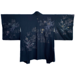 Vintage Haori jackets - Urushi silk