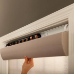 Sivoia QS Triathlon motorised blinds