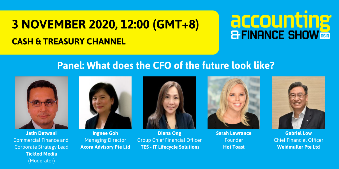 Panel: What does the CFO of the future look like?