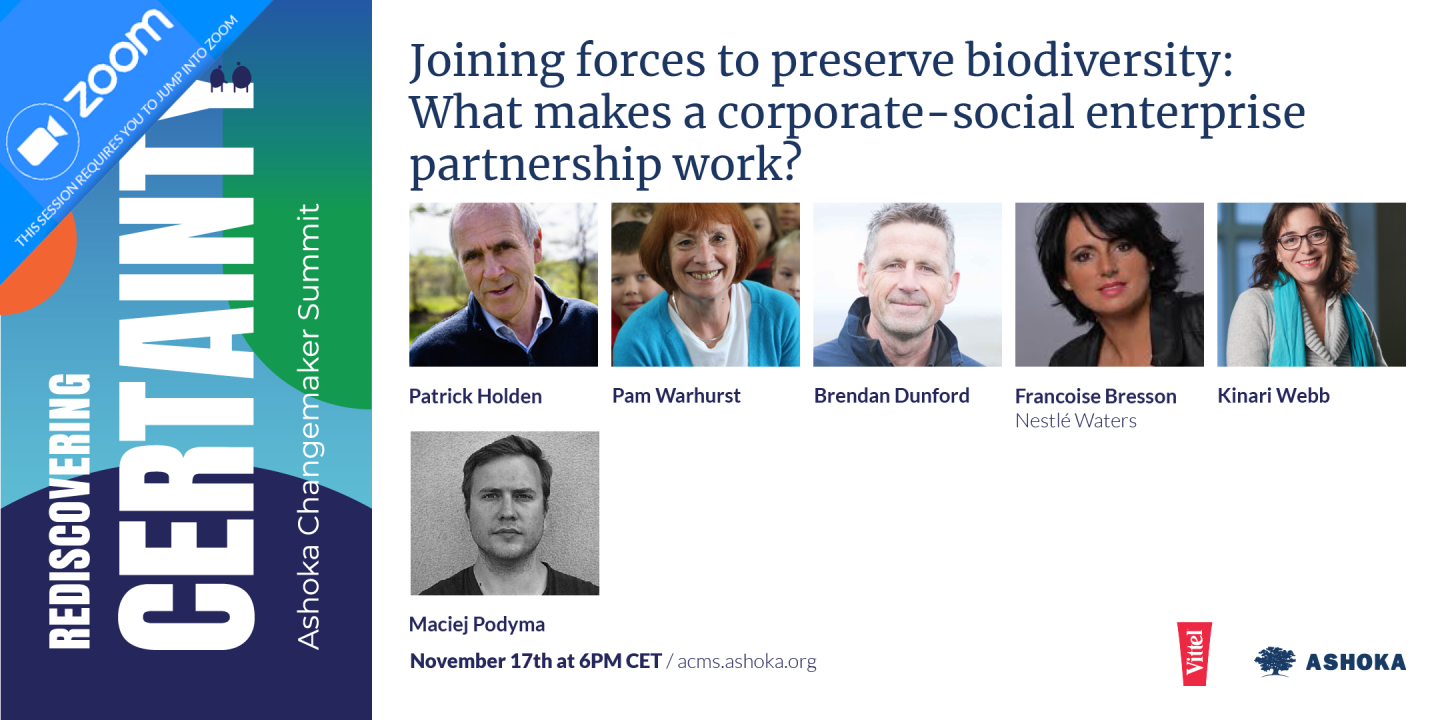 Joining forces to preserve biodiversity: What makes a corporate-social enterprise partnership work?