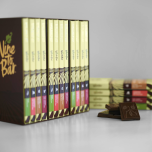 Vine to BarTM Dark Chocolate Features WellVine Pressed Chardonnay Grapes