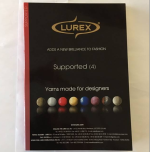 LUREX® SUPPORTED METALLIC & SPECIAL EFFECT YARNS