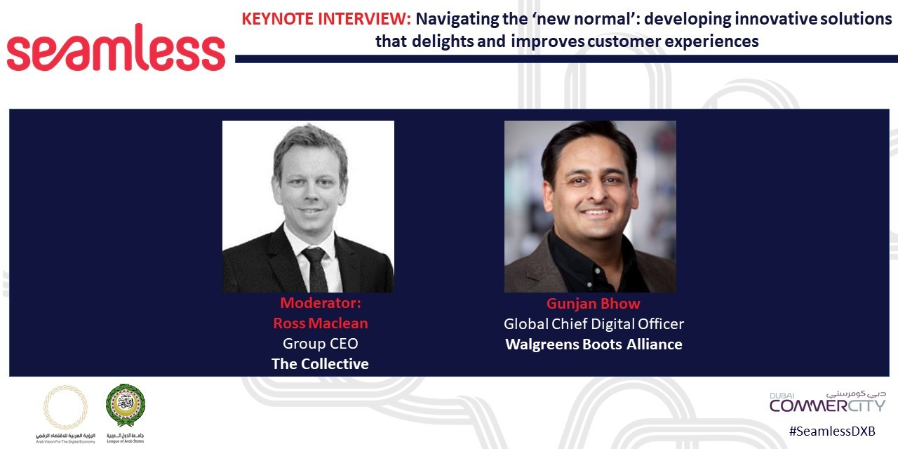 KEYNOTE INTERVIEW Navigating the ‘new normal’: developing innovative solutions that delights and improves customer experiences