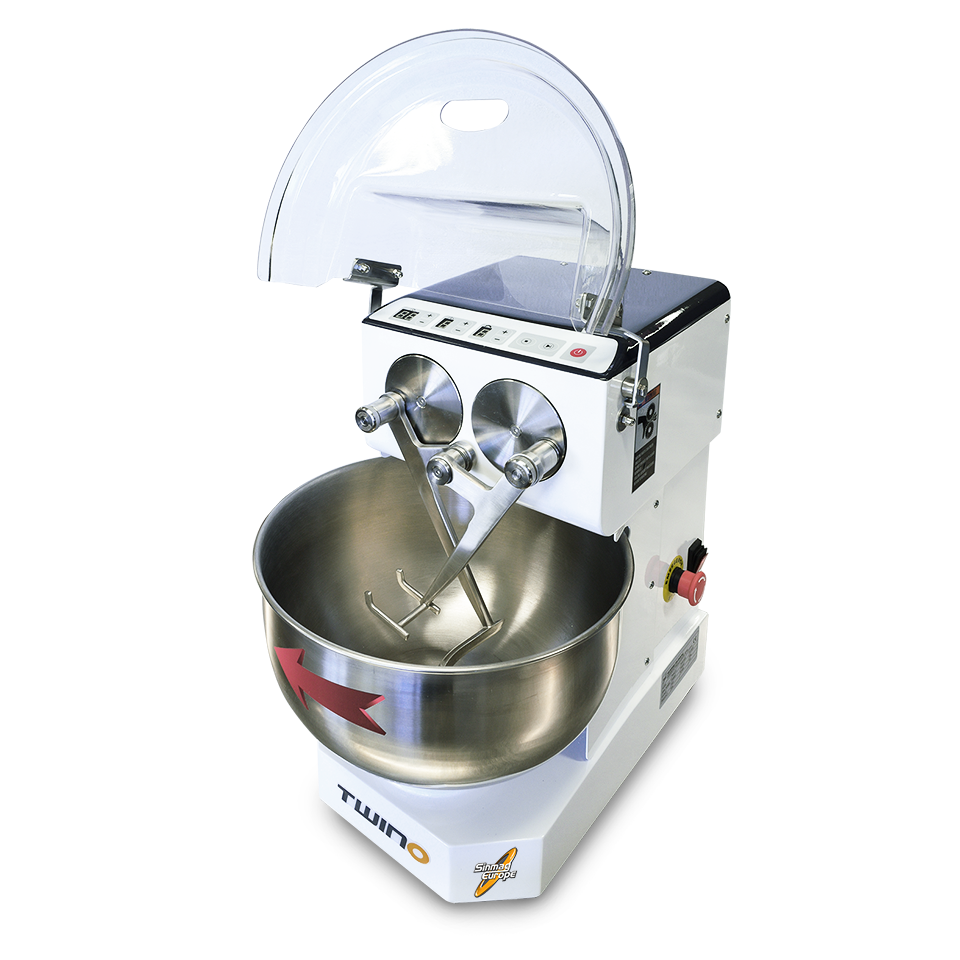 Twino // Pétrin à bras plongeants