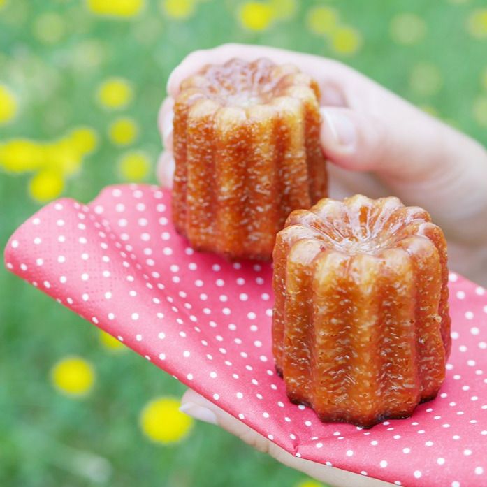 Organic Canelés : fresh / frozen