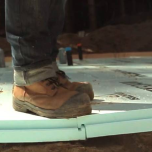 iFLEXFOAM | Isolant rigide sous dalle résistant et flexible