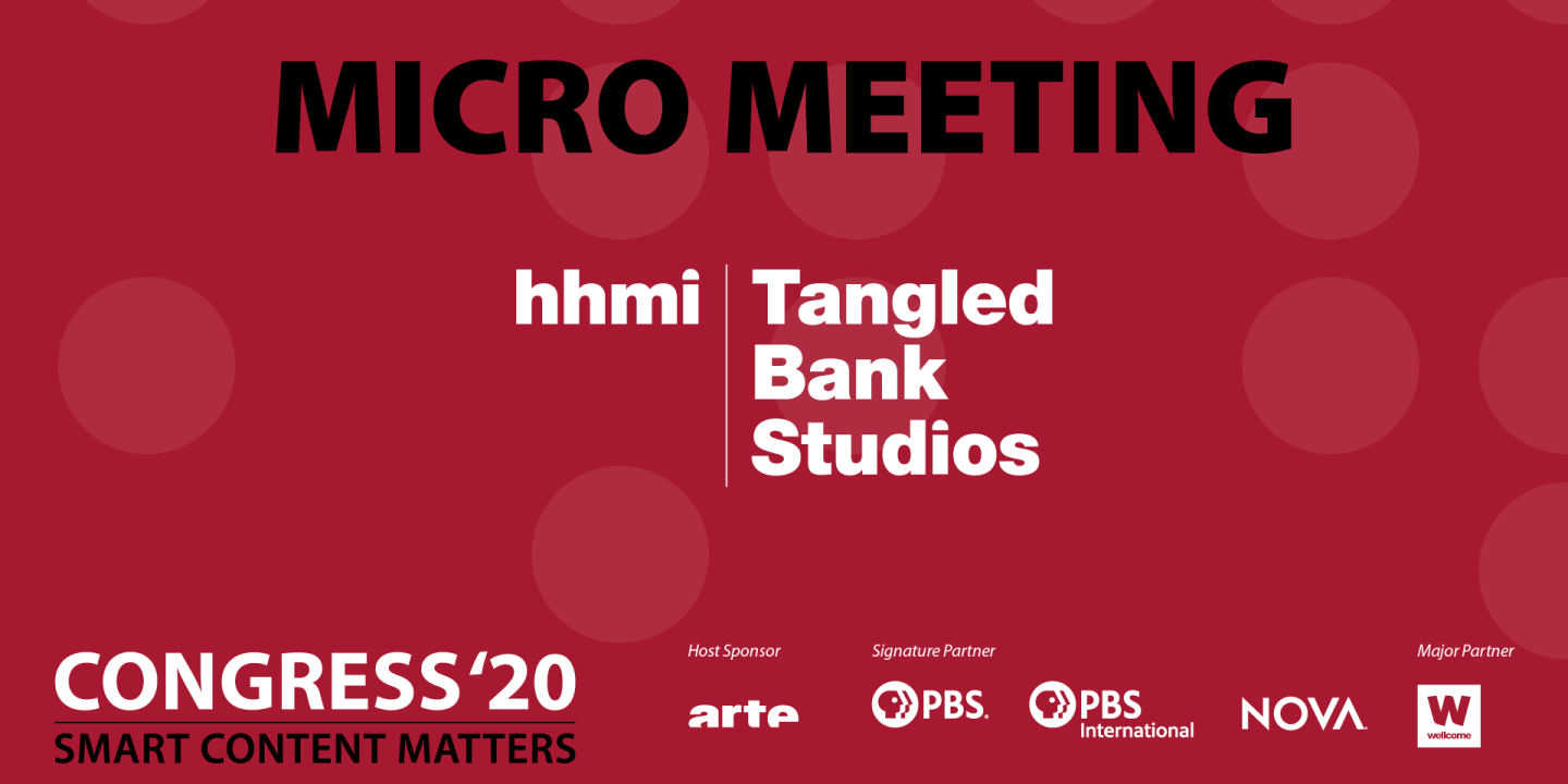 Micro Meeting: Nature’s Fear Factor with HHMI Tangled Bank Studios