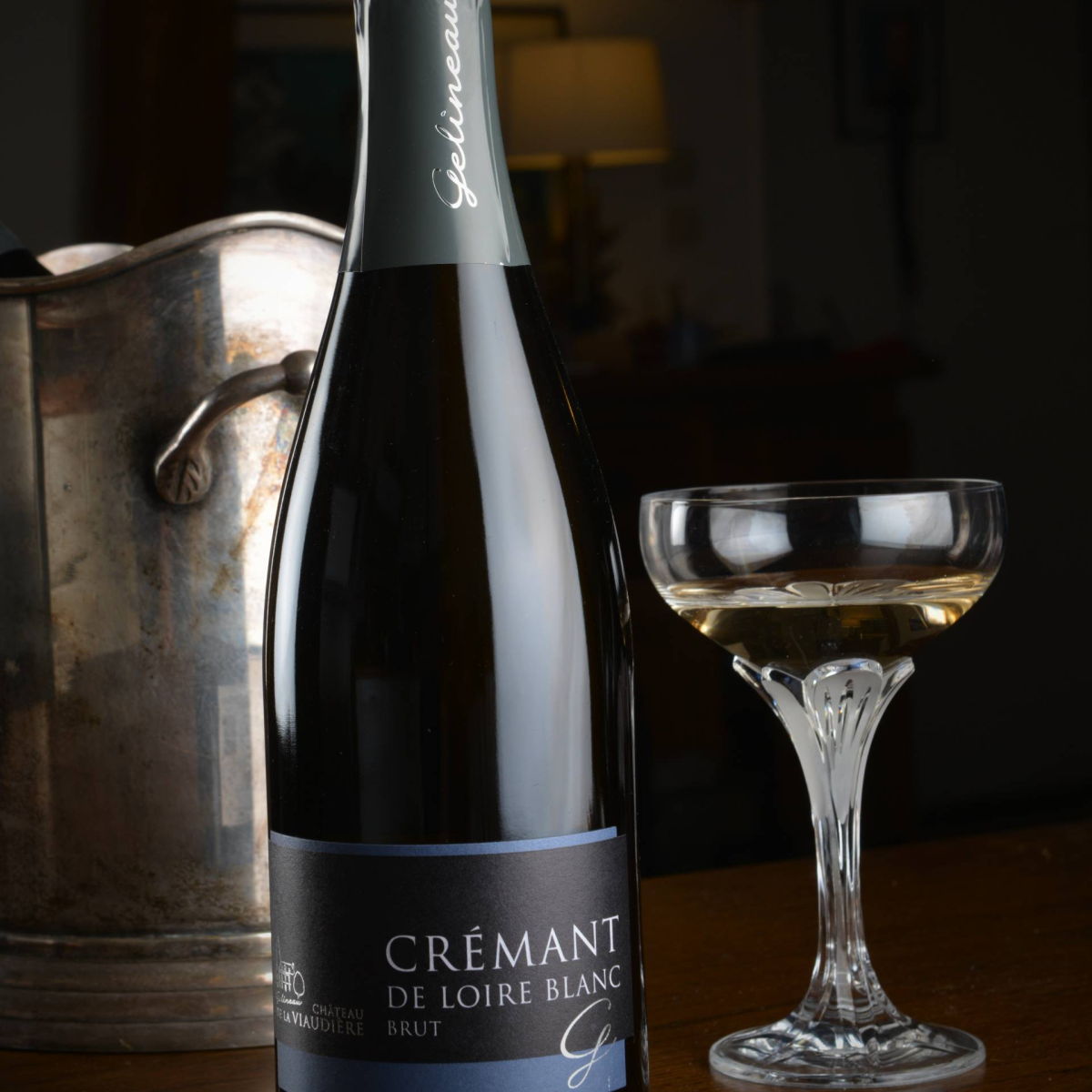 Crémant de Loire Blanc Brut et Brut Nature