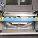 MÁQUINA GRABADORA Y CORTADORA LASER LEIQUAN LQ-1490