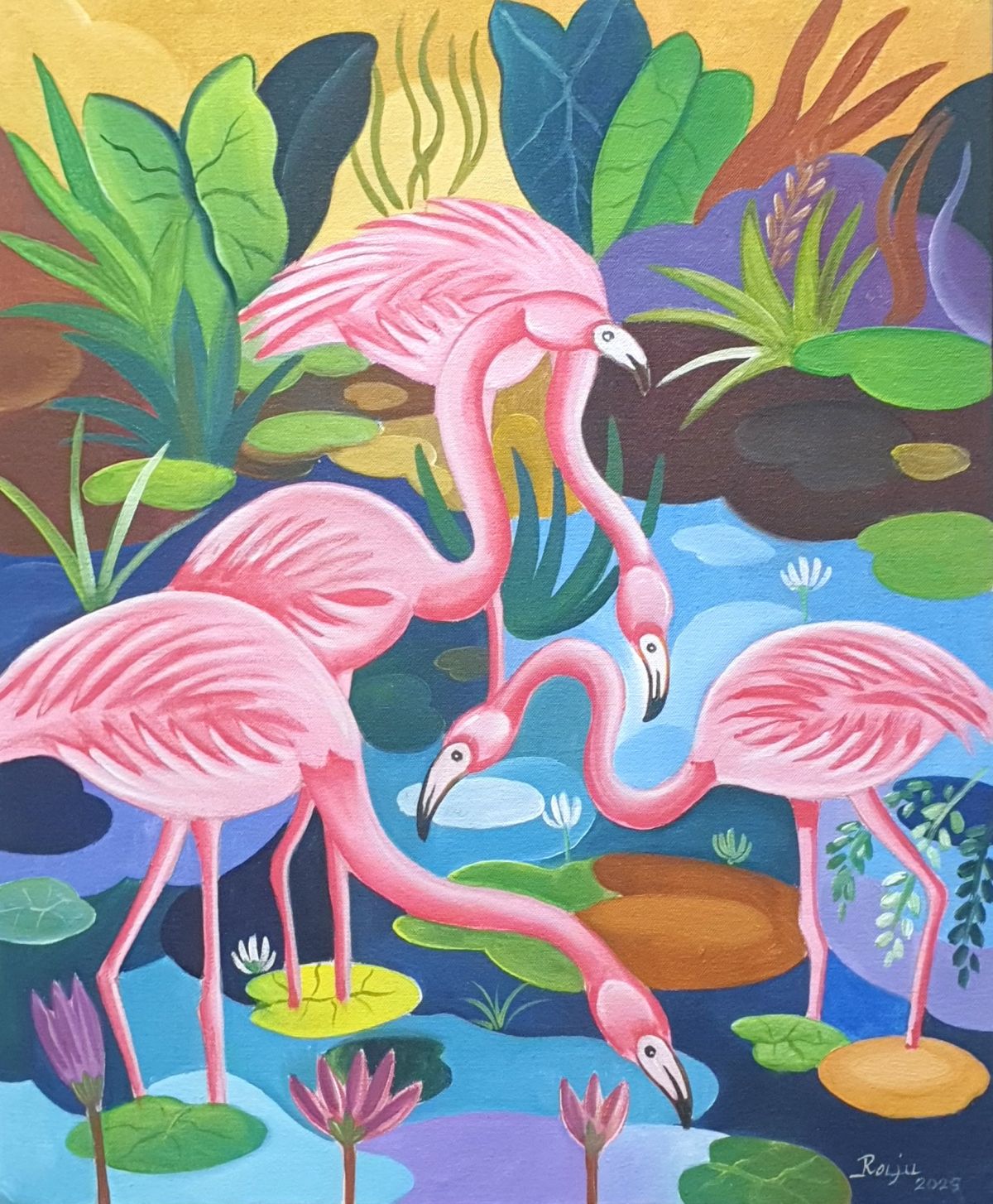 FLAMINGOS