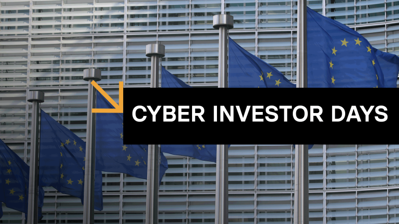 (ECSO) (CYBER INVESTOR DAYS) Lever de l'argent en cybersécurité : lune de miel ou chemin de croix ?
