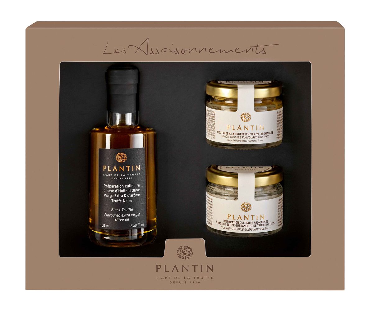 Coffret « Huile et Condiments »