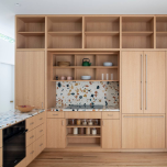 Kitchen and dining room, East Hampton