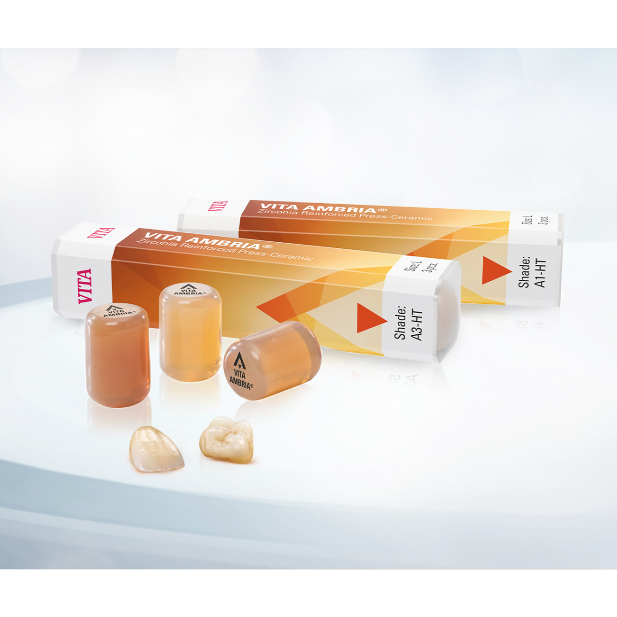 VITA AMBRIA - Press ceramic with shade match formula