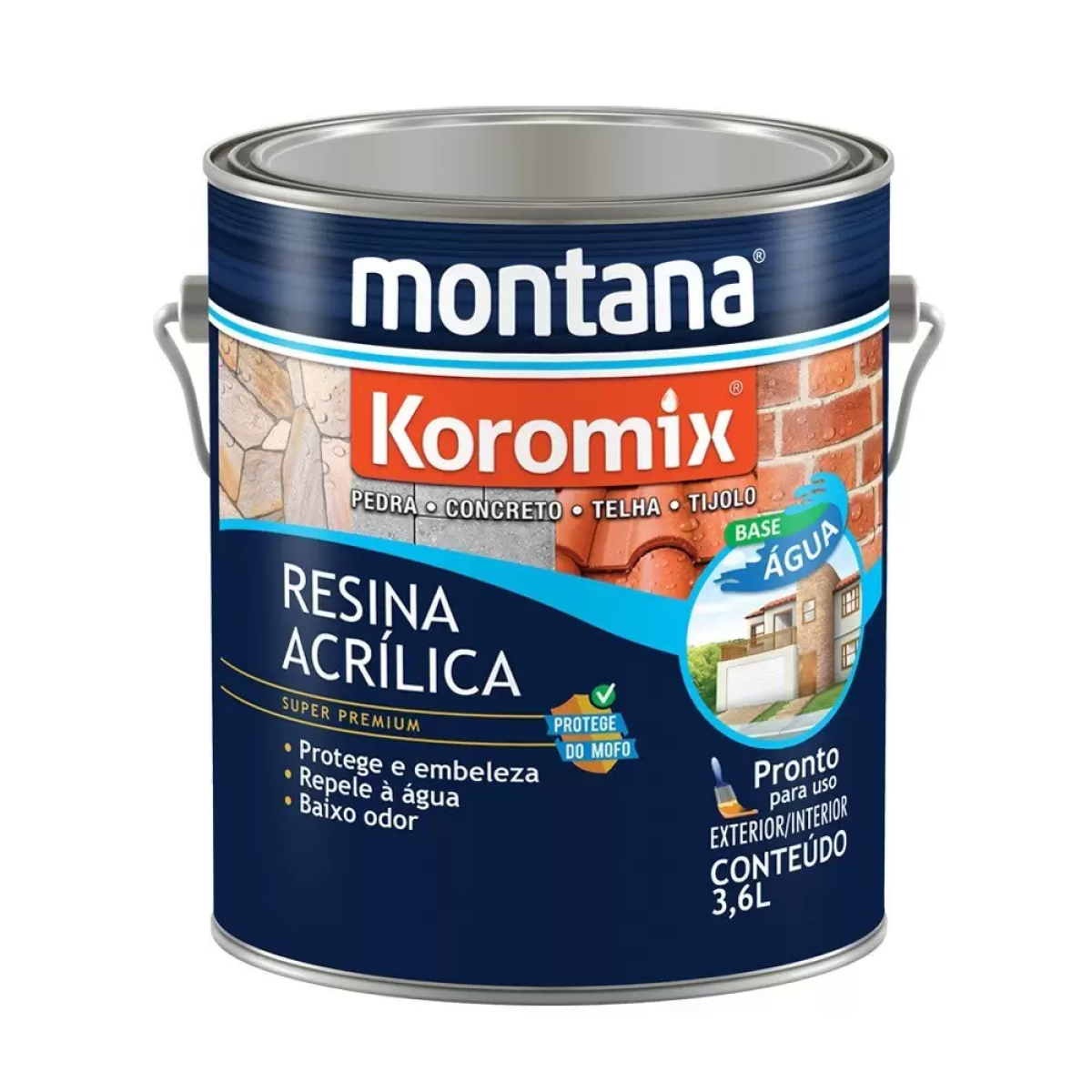 Koromix Resina Acrílica Base Água