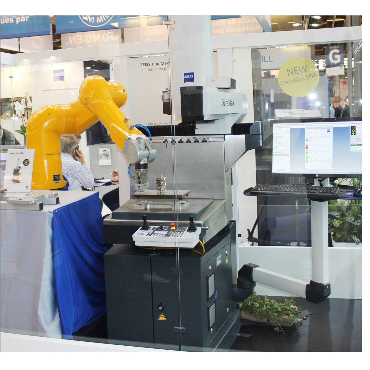 ZEISS DuraMax avec cellule robotisée Stäubli