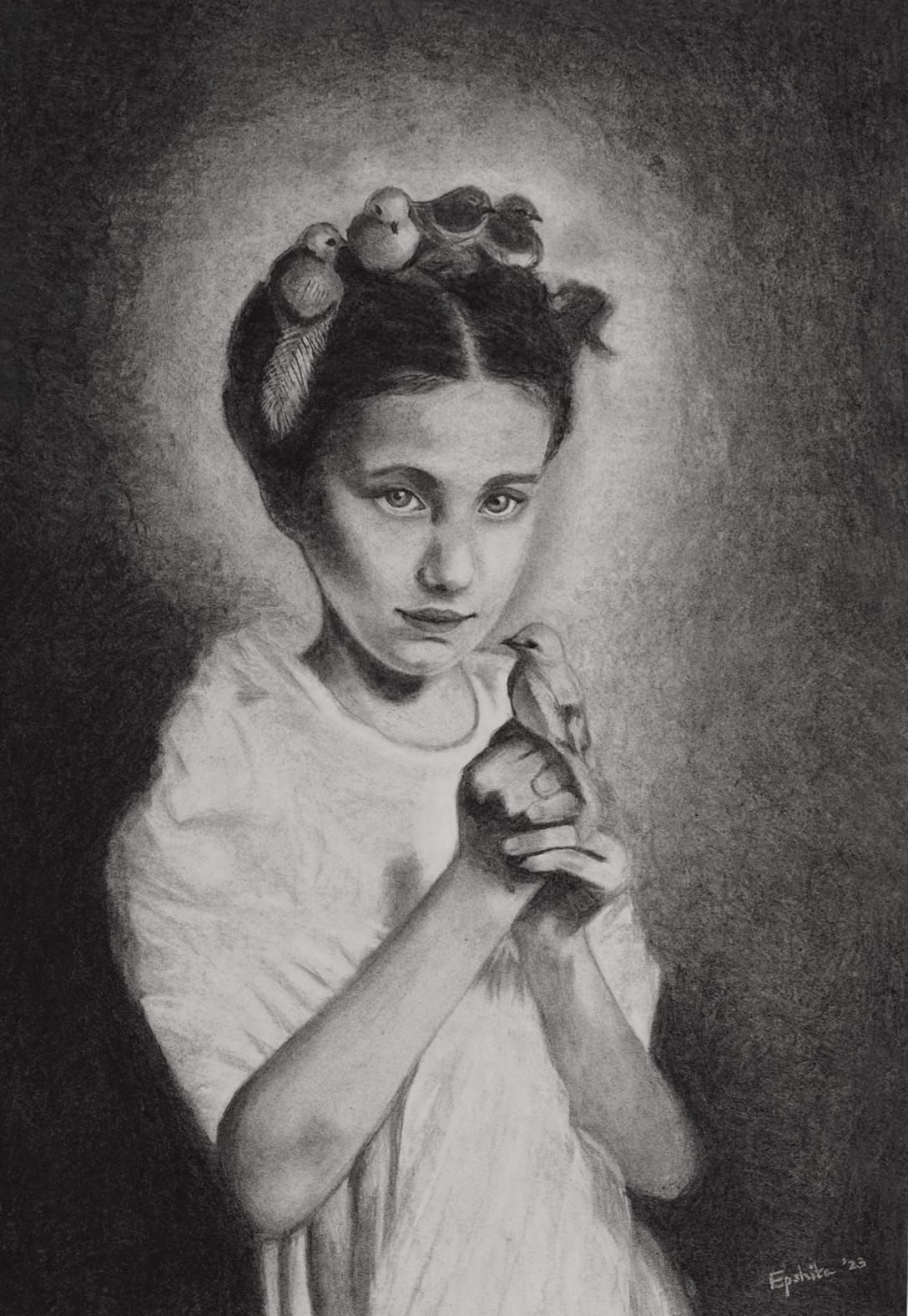 LOVE and INNOCENCE DR EPSHITA CHATTERJEE EMINENT ART GALLERY