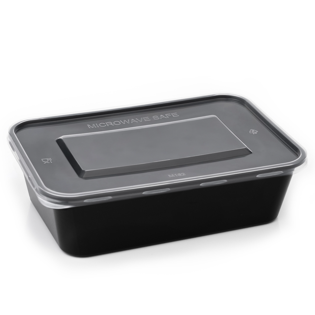 Deli Food Container - Rectangular Series