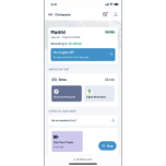 Airport journey planner by Airsiders