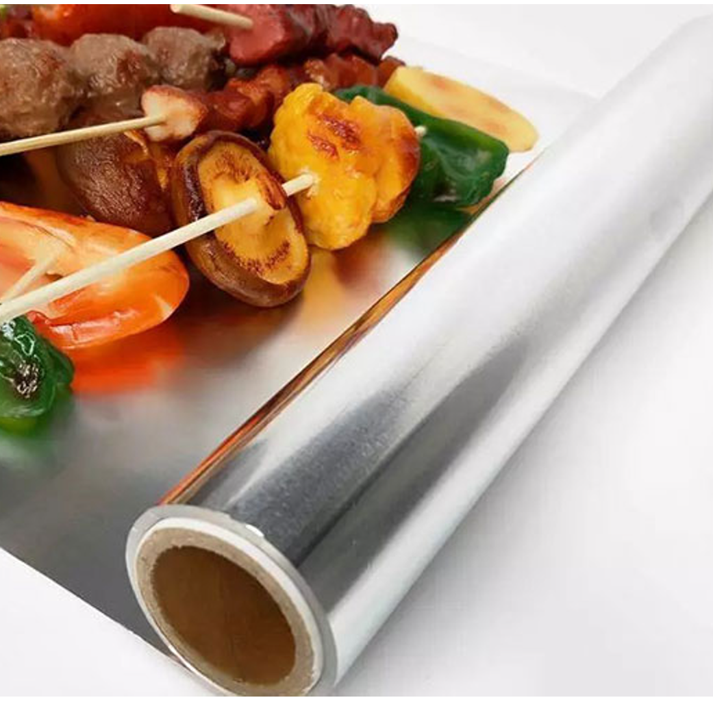 Embossed House-hold aluminum foil