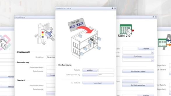 The ALLPLAN PythonPart portfolio - new possibilities for efficient programme use