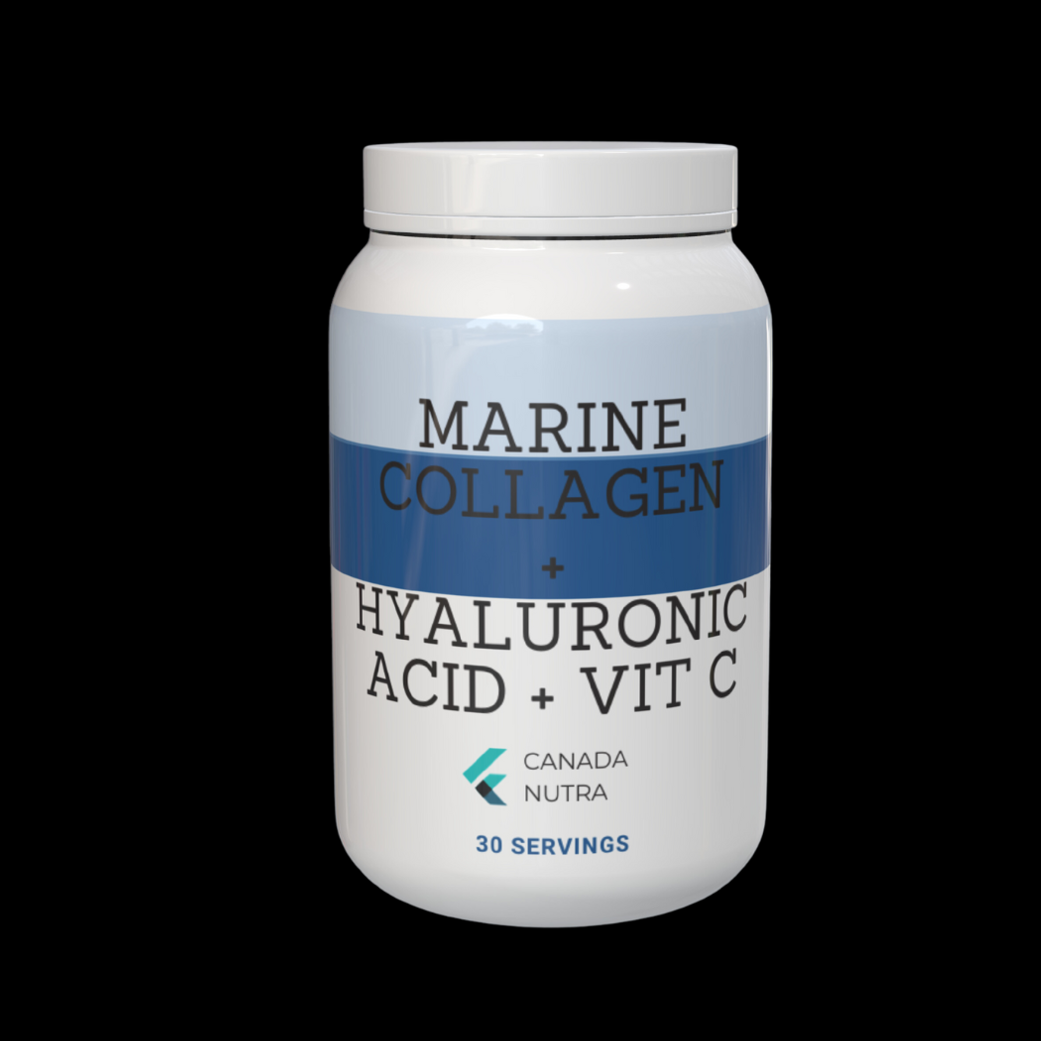 Collagen + Hyaluronic Acid + Vitamin C