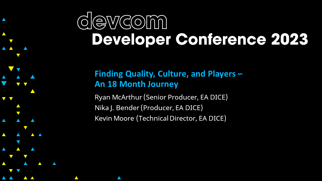 Finding Quality, Culture, and Players - An 18 Month Journey