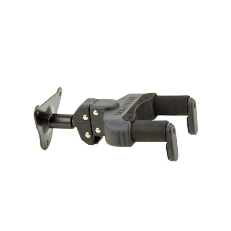 Suporte para Guitarra/Baixo/Violão com Parafuso e Haste Curta para Parede – GSP39WB