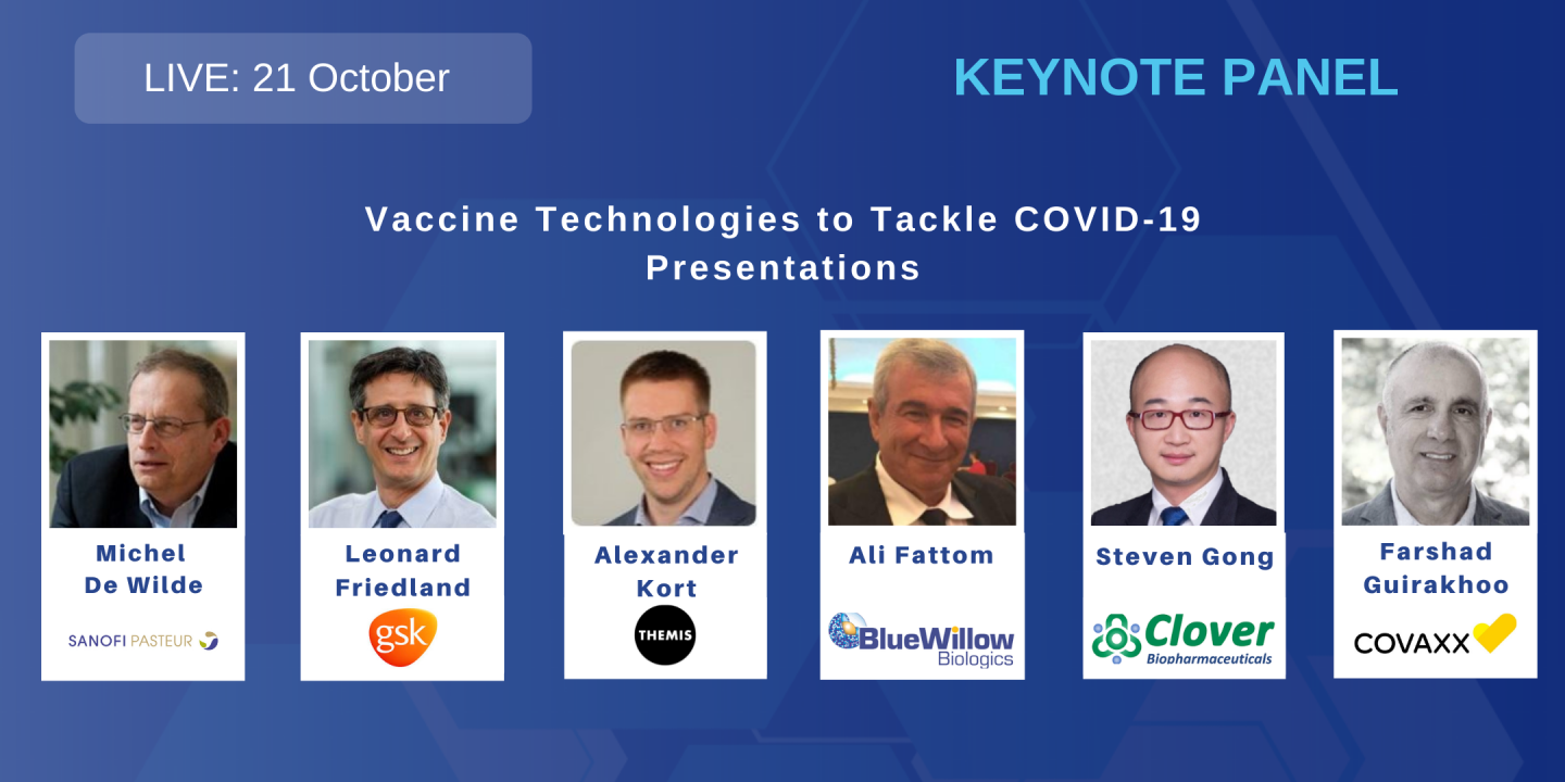 Vaccine Technologies to Tackle COVID-19 Presentations