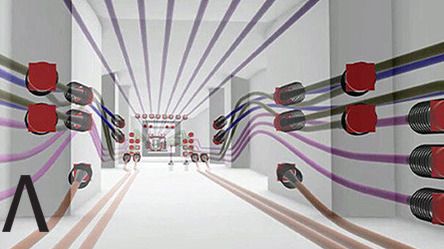 Parametric modeling of prestressing cables in bridges