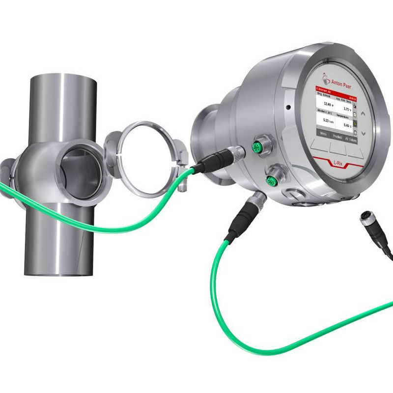 Monitor di fermentazione installato in serbatoio