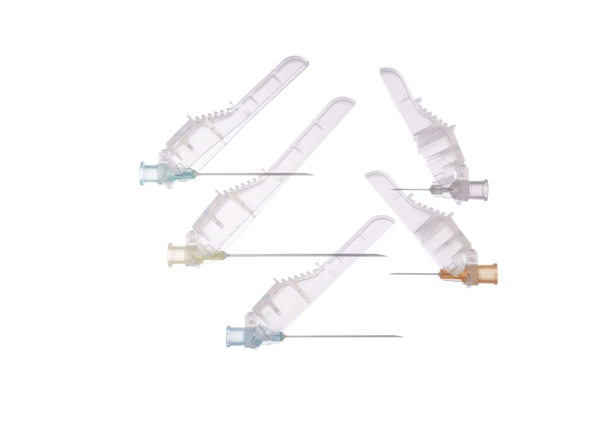 SurGuard(TM)3 Safety Hypodermic Needles