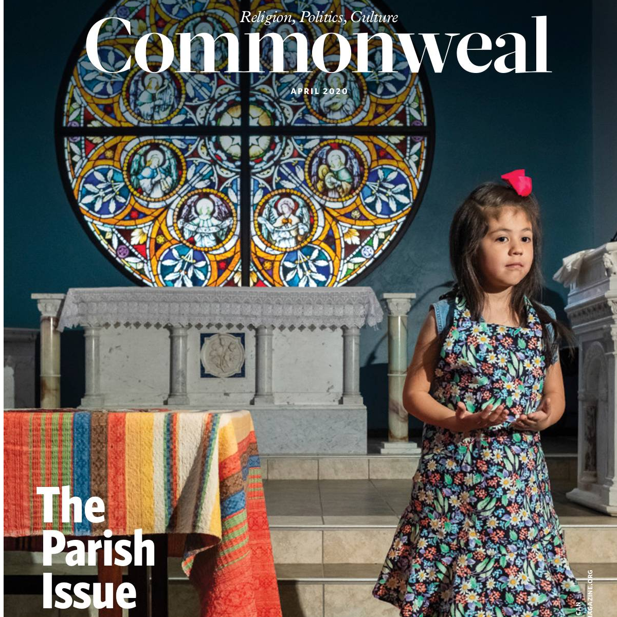 Back Copy Available — The Parish Issue