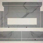 Fireplace project by Stone Distribution Center