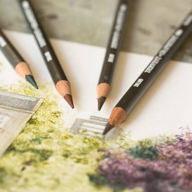 Graphitint Watersoluble Pencils