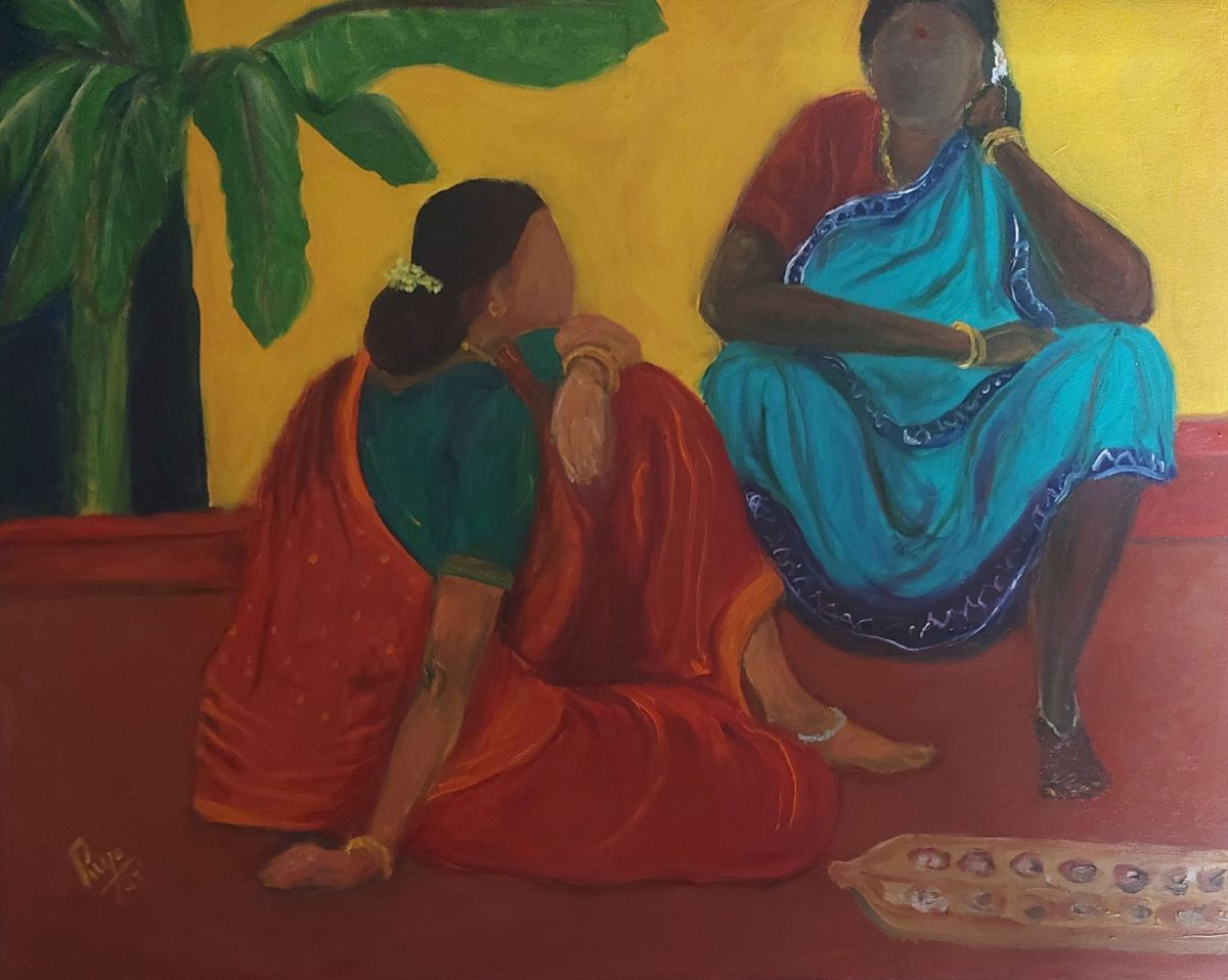 CONVERSATION 1 by artist Priya Ilango