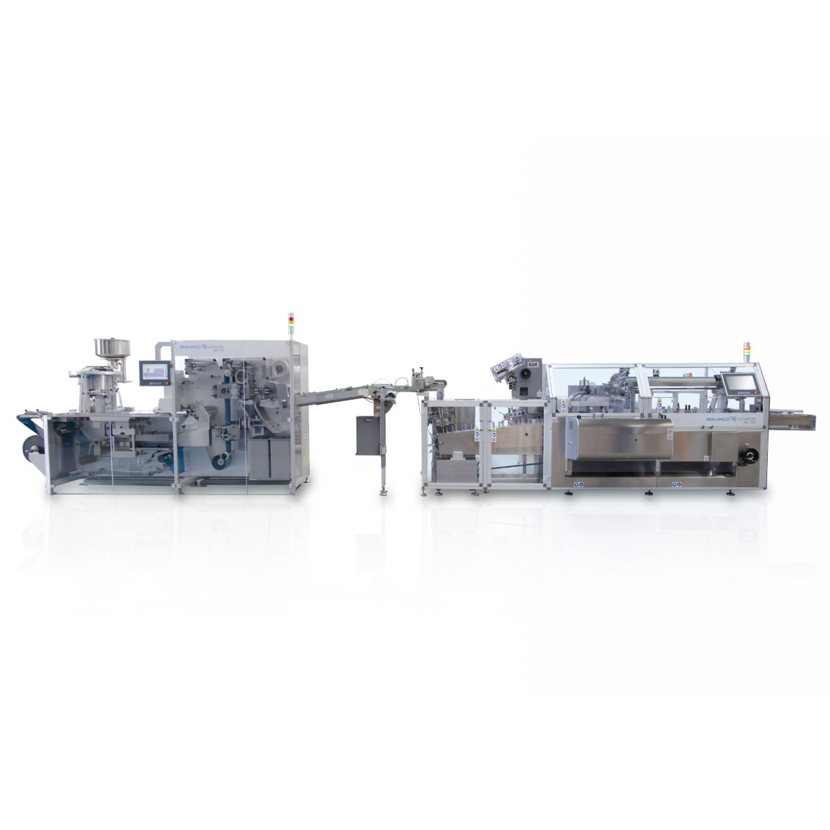 Blister Line NBL 400 from Romaco Noack