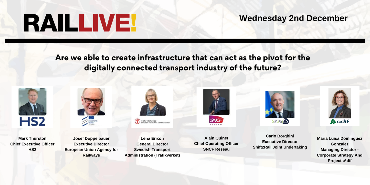 Are we able to create infrastructure that can act as the pivot for the digitally connected transport industry of the future?