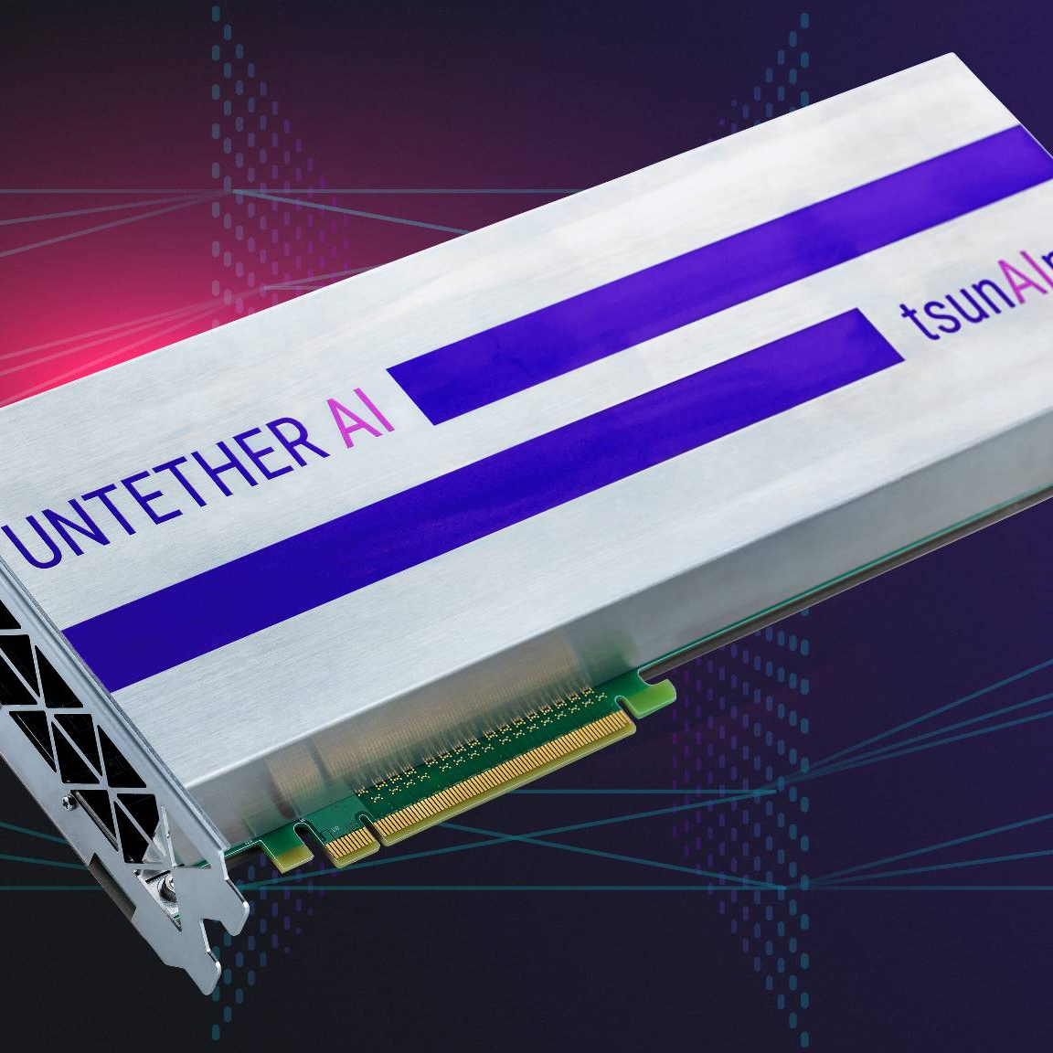 tsunAImi accelerator card