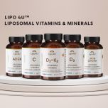 Lipo 4U™ - Liposomal Vitamins and Minerals