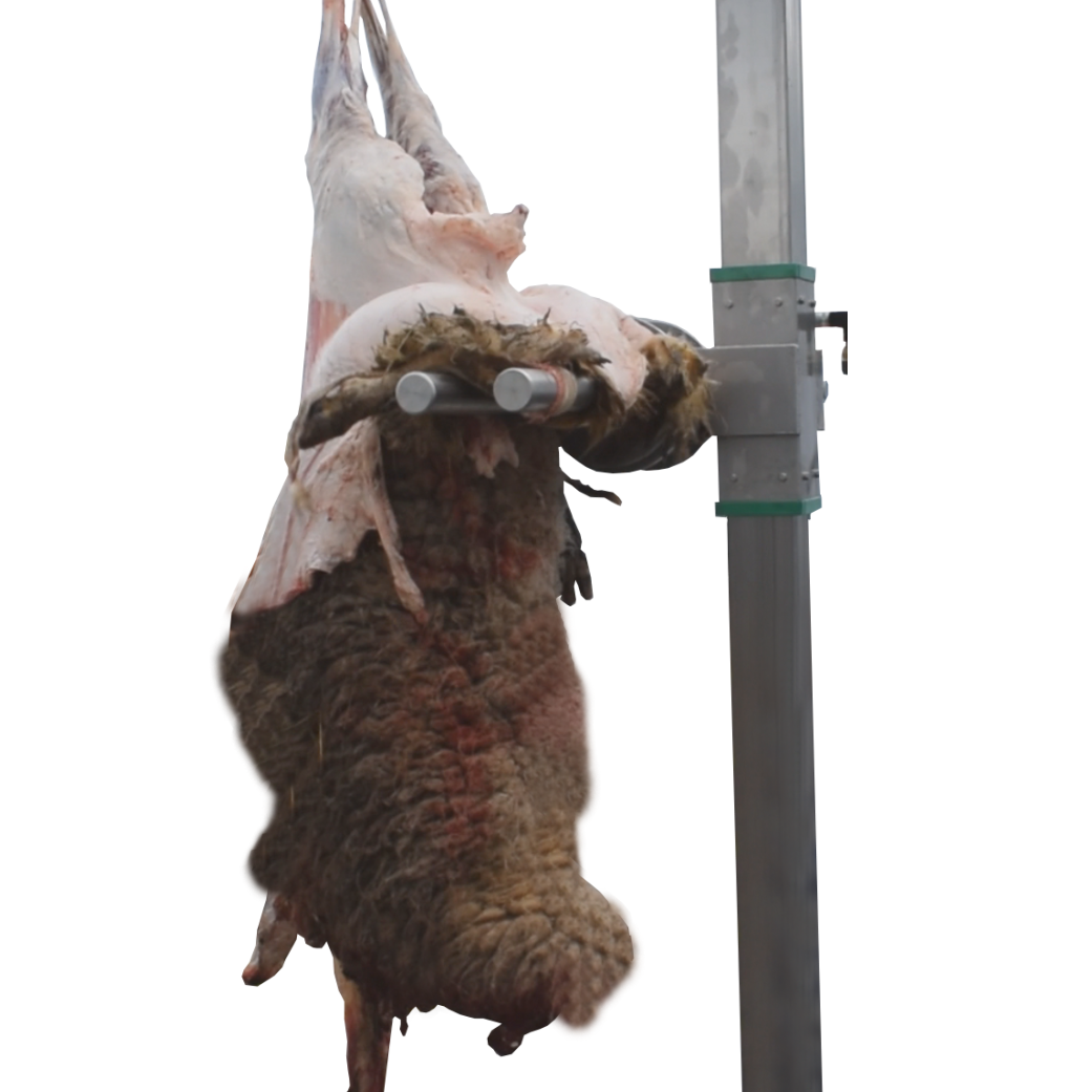 SKINNING MACHINE OF SHEEP & GOATS