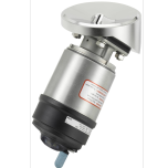 Type 2105 - Tank bottom diaphragm valve with pneumatic actuator in stainless steel (Type ELEMENT) for decentralised automation