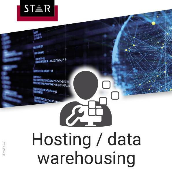 Hosting / data warehousing – in good hands