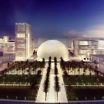 Administration Facilities at Sabah Al-Salem University - Kuwait