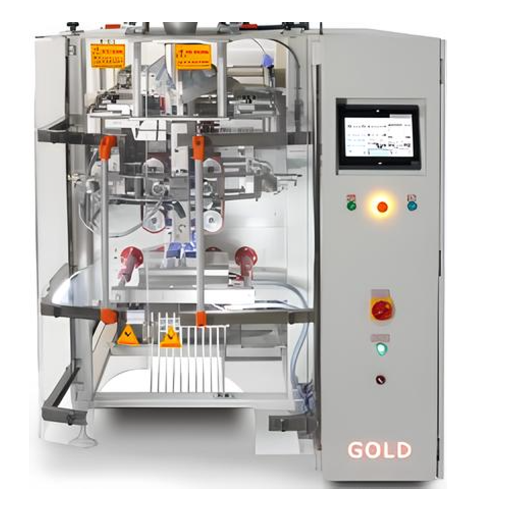 GOLD-PACKING MACHINE BY AUGER SYSTEM