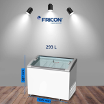 Conservadores Inclinados de Baixa Temperatura com Vidro Curvo (HCEBi)